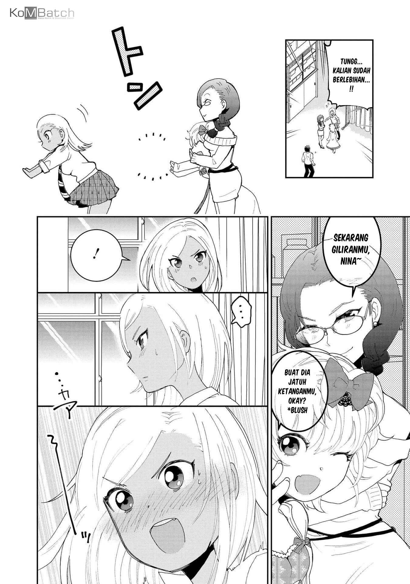 Hyottoshite Gyaru wa Orera ni Yasashii no dewa? Chapter 2 - halaman 15