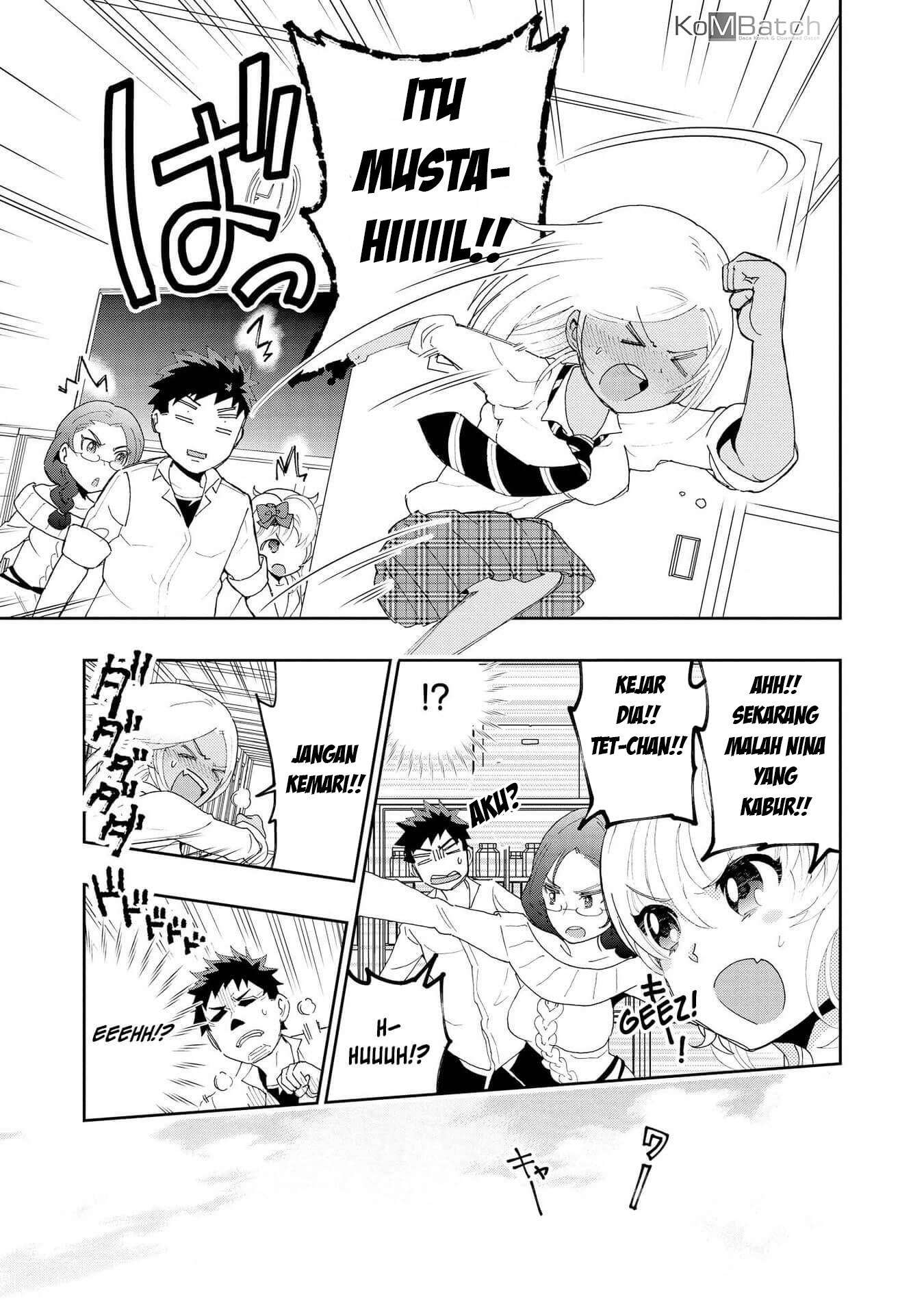 Hyottoshite Gyaru wa Orera ni Yasashii no dewa? Chapter 2 - halaman 16