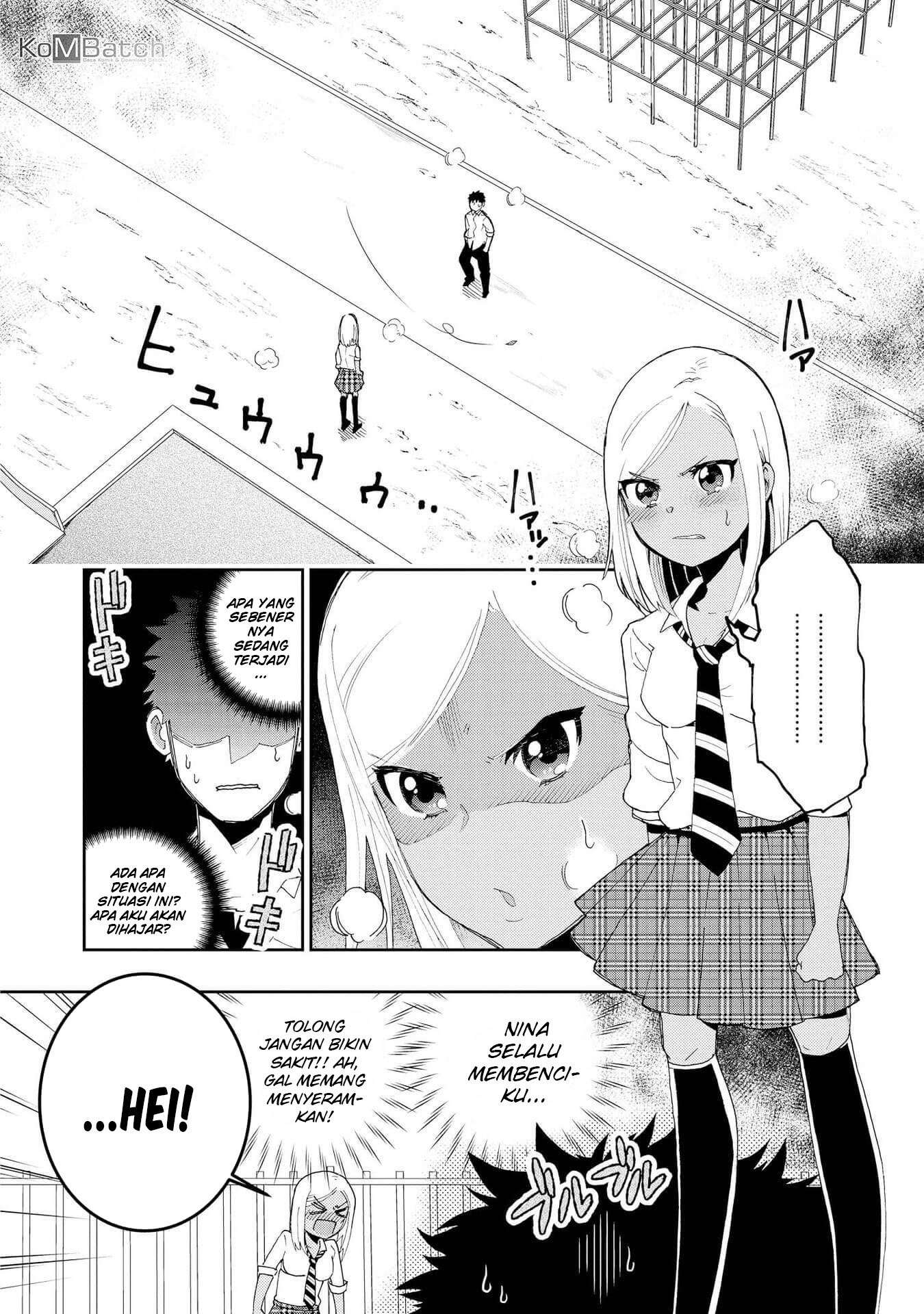 Hyottoshite Gyaru wa Orera ni Yasashii no dewa? Chapter 2 - halaman 17