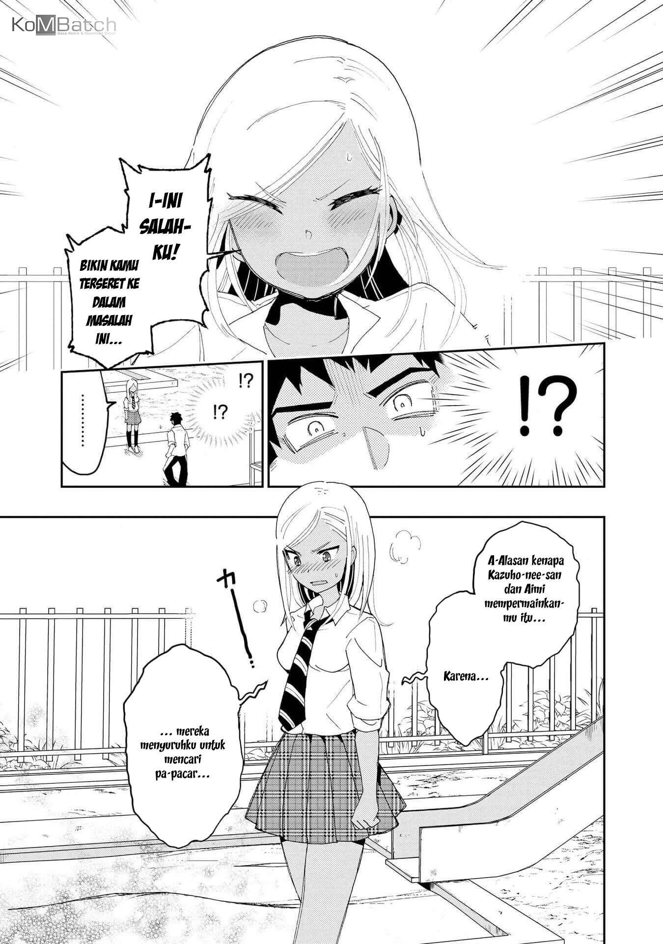 Hyottoshite Gyaru wa Orera ni Yasashii no dewa? Chapter 2 - halaman 18