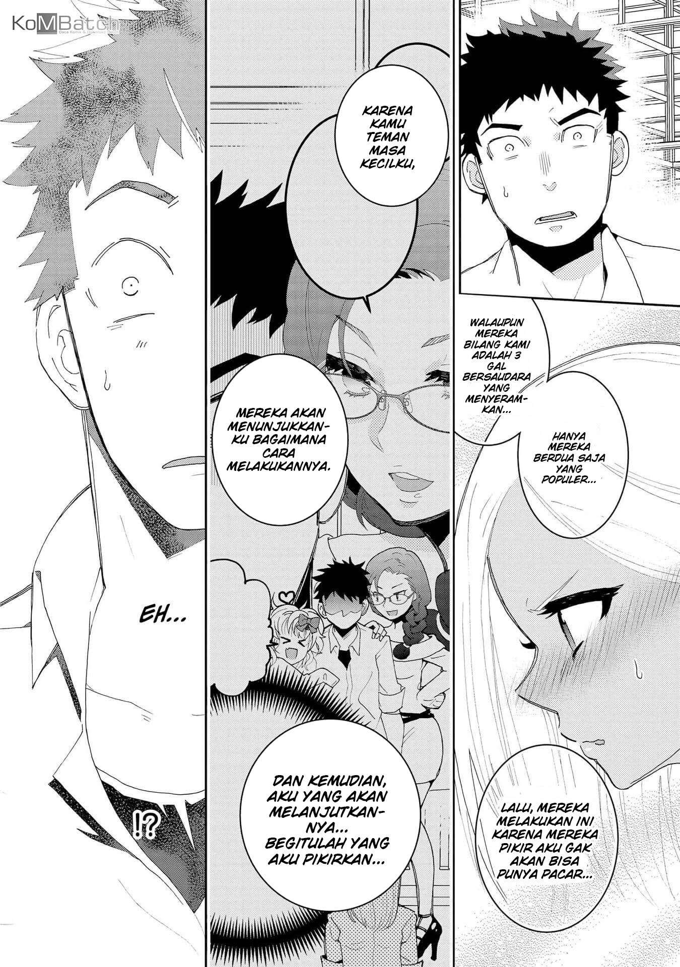 Hyottoshite Gyaru wa Orera ni Yasashii no dewa? Chapter 2 - halaman 19