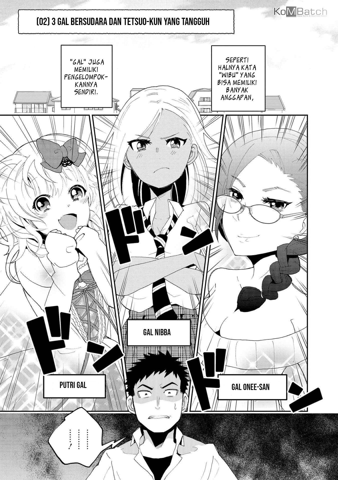Hyottoshite Gyaru wa Orera ni Yasashii no dewa? Chapter 2 - halaman 2