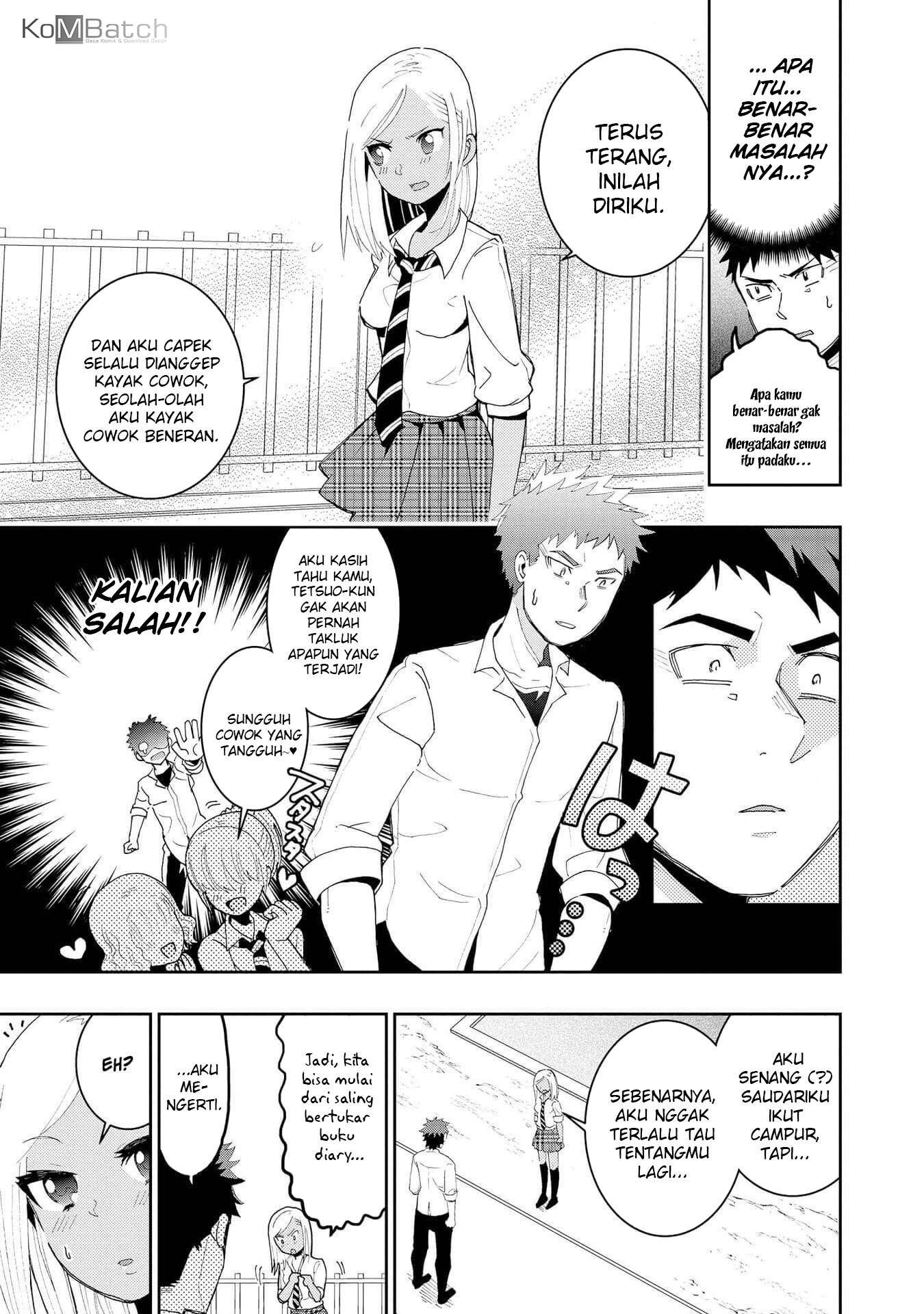 Hyottoshite Gyaru wa Orera ni Yasashii no dewa? Chapter 2 - halaman 20