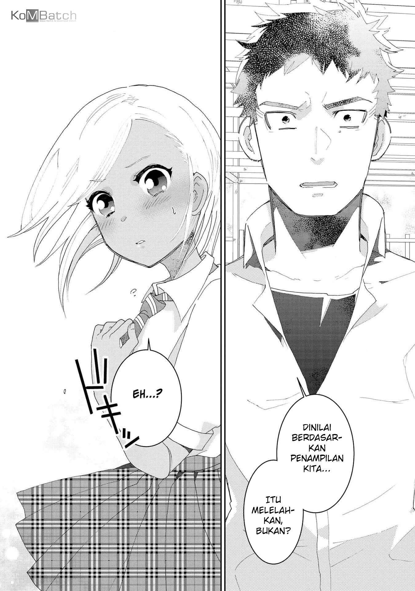 Hyottoshite Gyaru wa Orera ni Yasashii no dewa? Chapter 2 - halaman 21