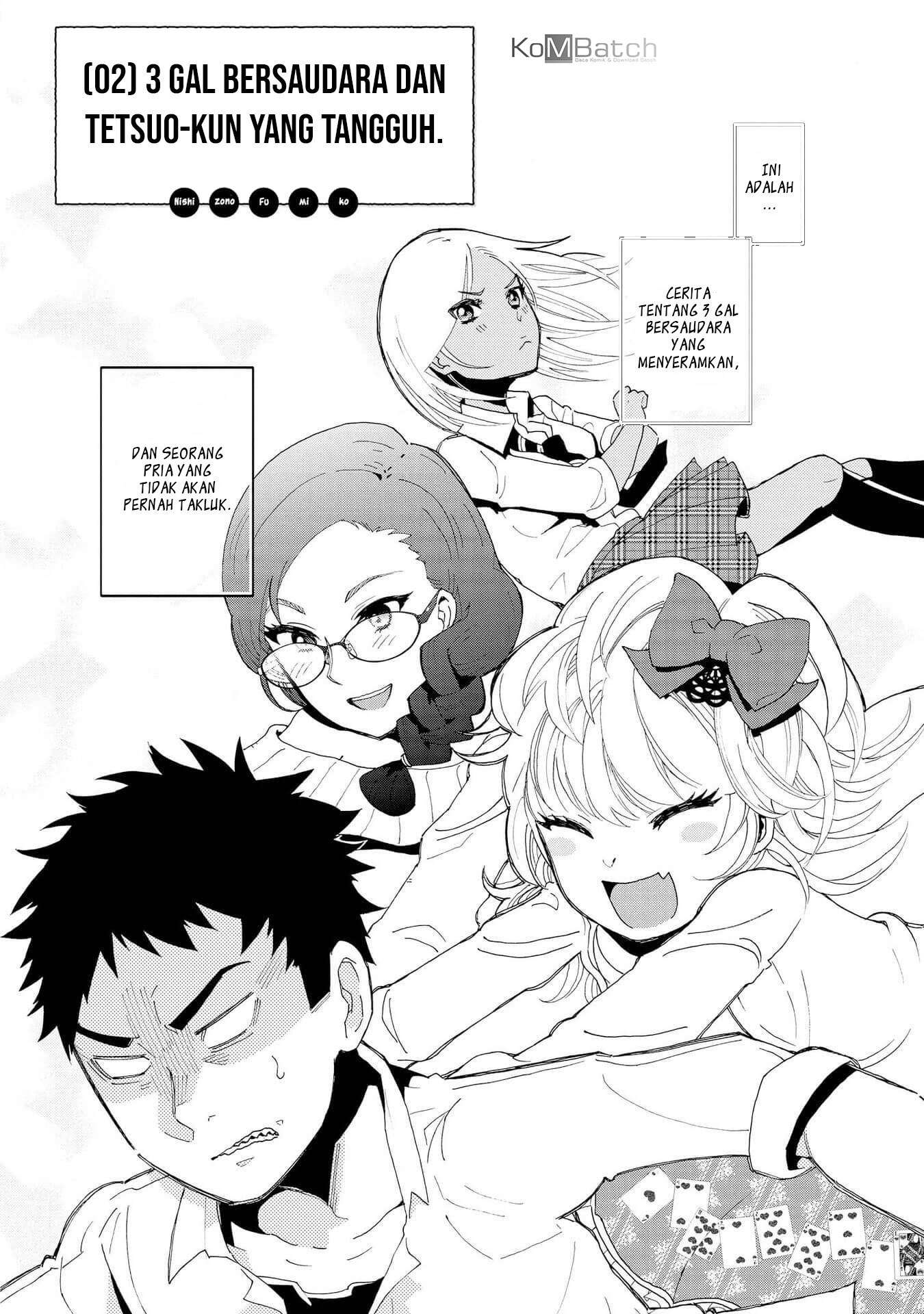 Hyottoshite Gyaru wa Orera ni Yasashii no dewa? Chapter 2 - halaman 3