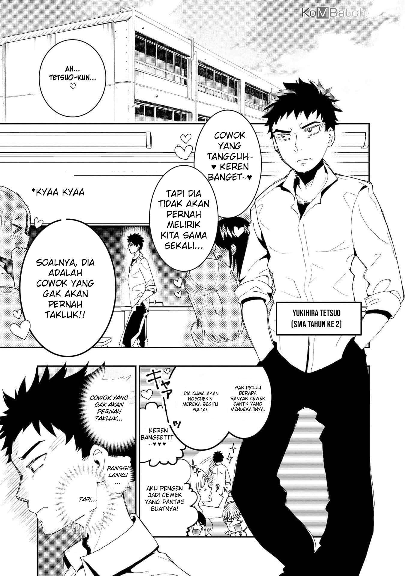 Hyottoshite Gyaru wa Orera ni Yasashii no dewa? Chapter 2 - halaman 4