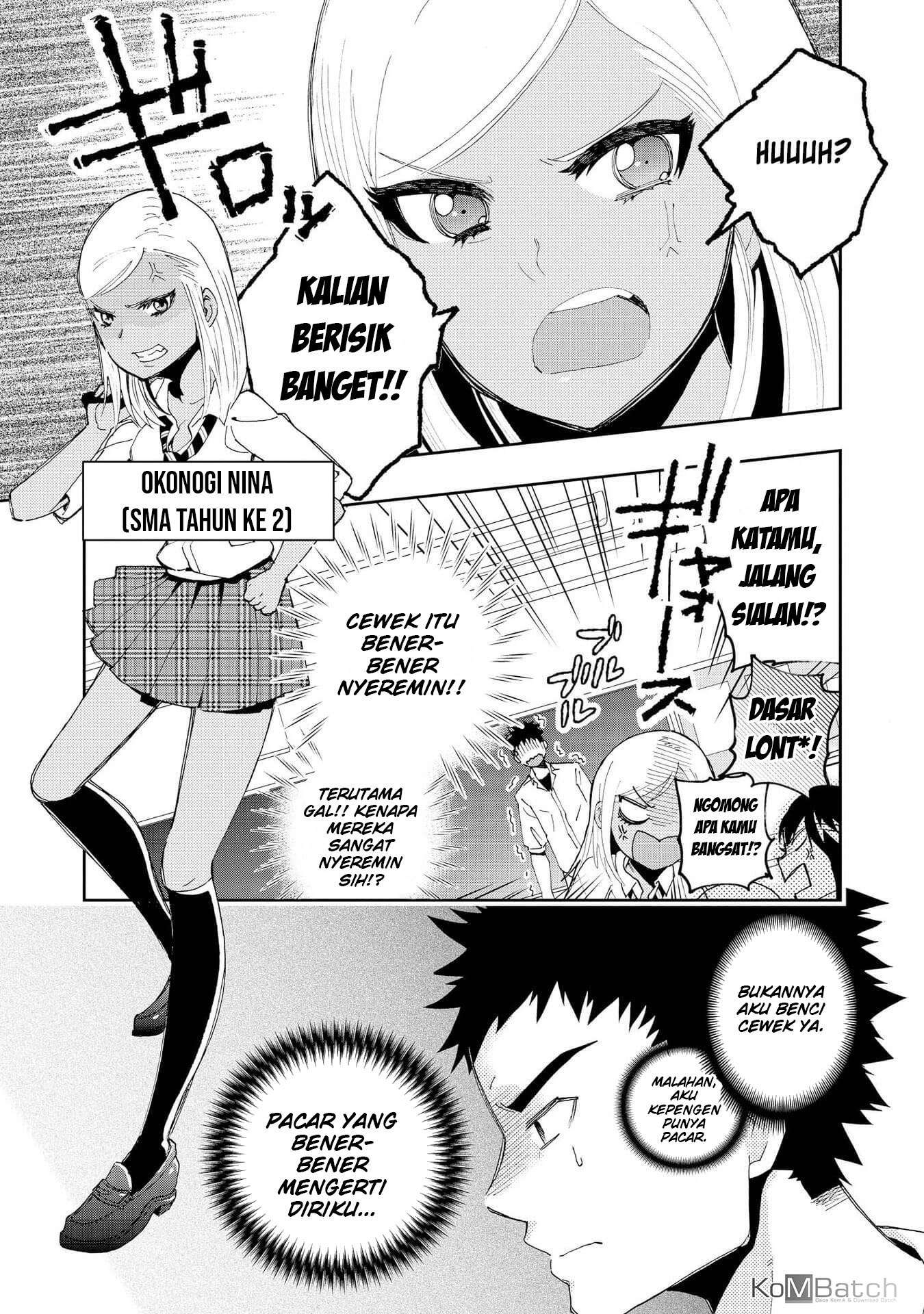 Hyottoshite Gyaru wa Orera ni Yasashii no dewa? Chapter 2 - halaman 6