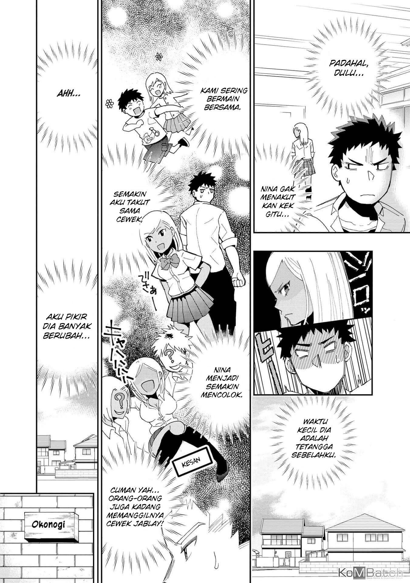 Hyottoshite Gyaru wa Orera ni Yasashii no dewa? Chapter 2 - halaman 7