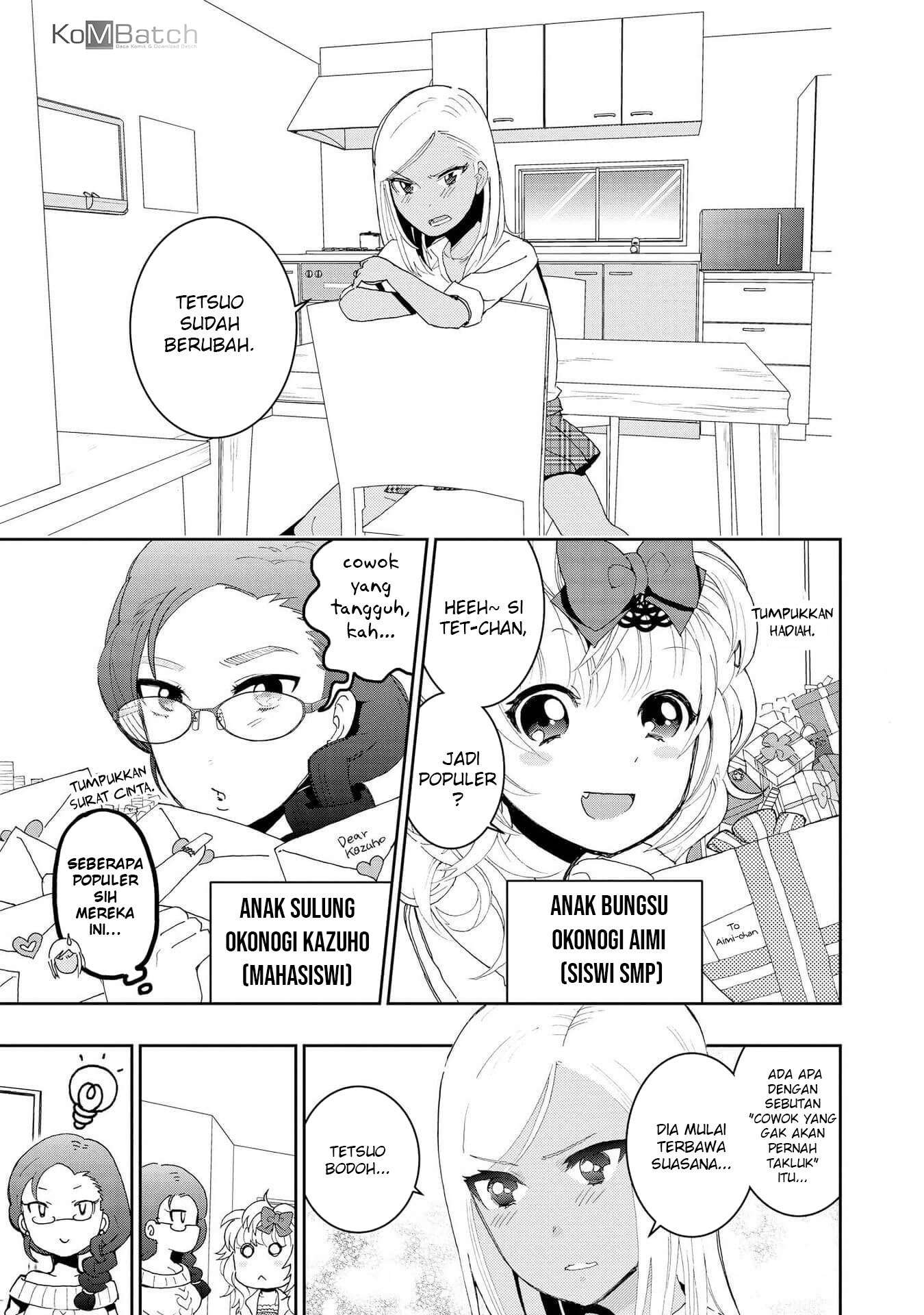 Hyottoshite Gyaru wa Orera ni Yasashii no dewa? Chapter 2 - halaman 8