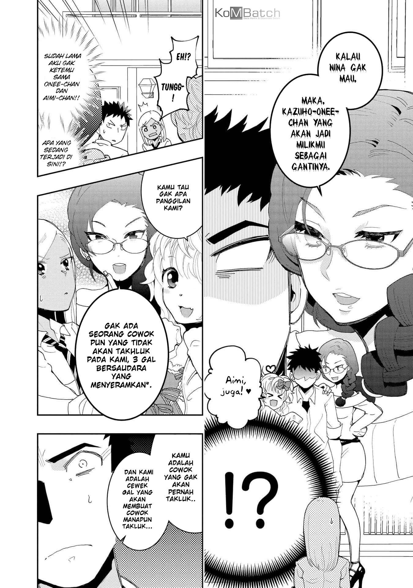 Hyottoshite Gyaru wa Orera ni Yasashii no dewa? Chapter 2 - halaman 9