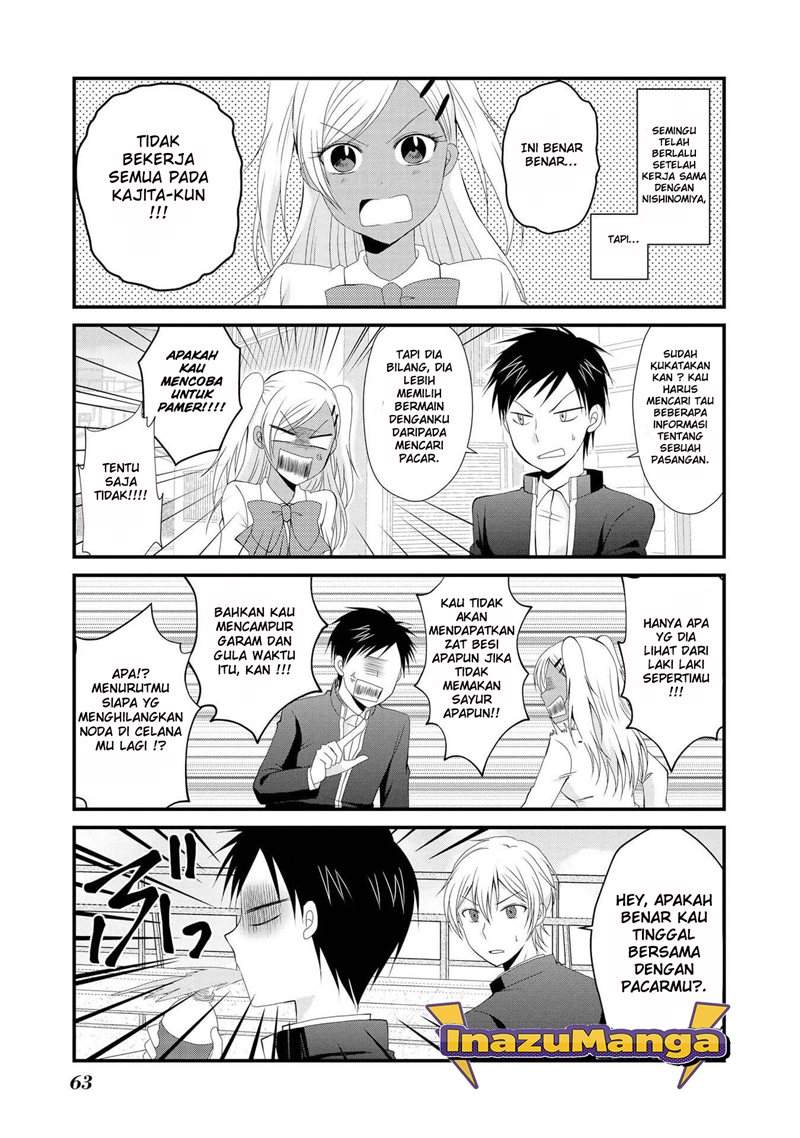 Hyottoshite Gyaru wa Orera ni Yasashii no dewa? Chapter 3 - halaman 10