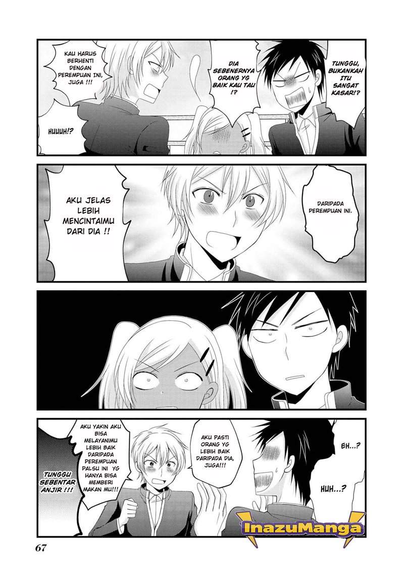 Hyottoshite Gyaru wa Orera ni Yasashii no dewa? Chapter 3 - halaman 14