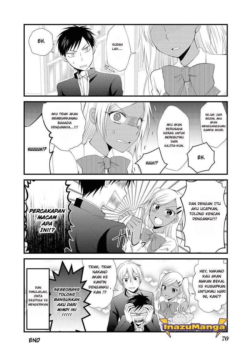 Hyottoshite Gyaru wa Orera ni Yasashii no dewa? Chapter 3 - halaman 17