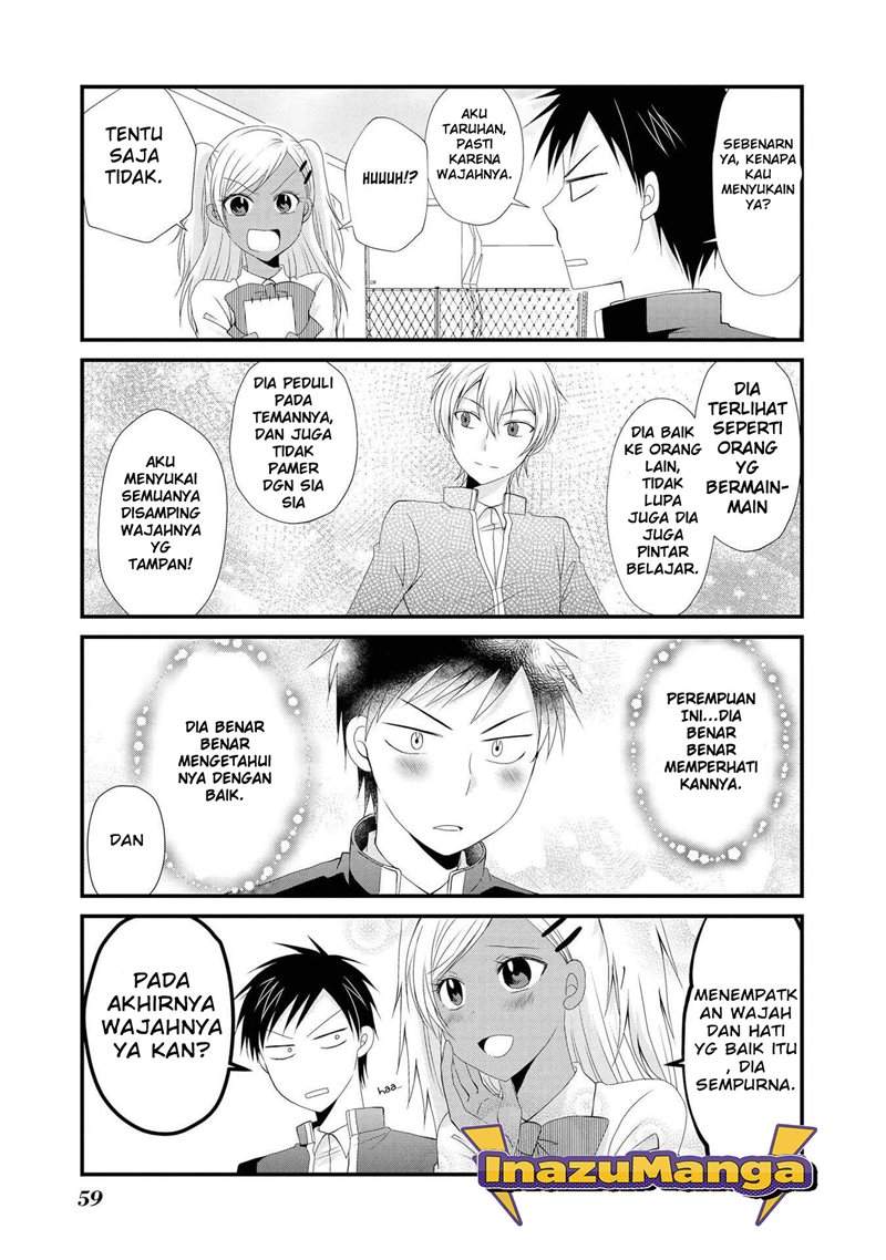 Hyottoshite Gyaru wa Orera ni Yasashii no dewa? Chapter 3 - halaman 6