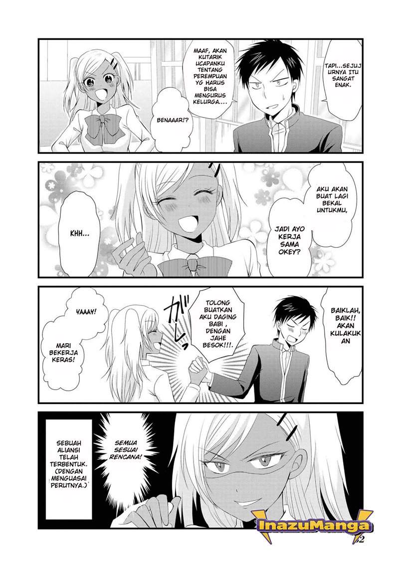 Hyottoshite Gyaru wa Orera ni Yasashii no dewa? Chapter 3 - halaman 9