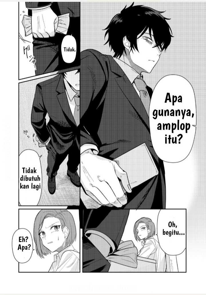 Hyouga-kei Idol no Manager wo Shiteimasu ga, Mou Genkai desu. Chapter 2 - halaman 15