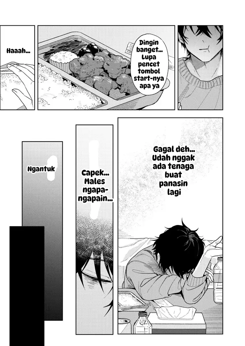 Hyougakei Idol no Manager o Shite Imasu ga, Mou Genkai desu. Chapter 1 - halaman 11