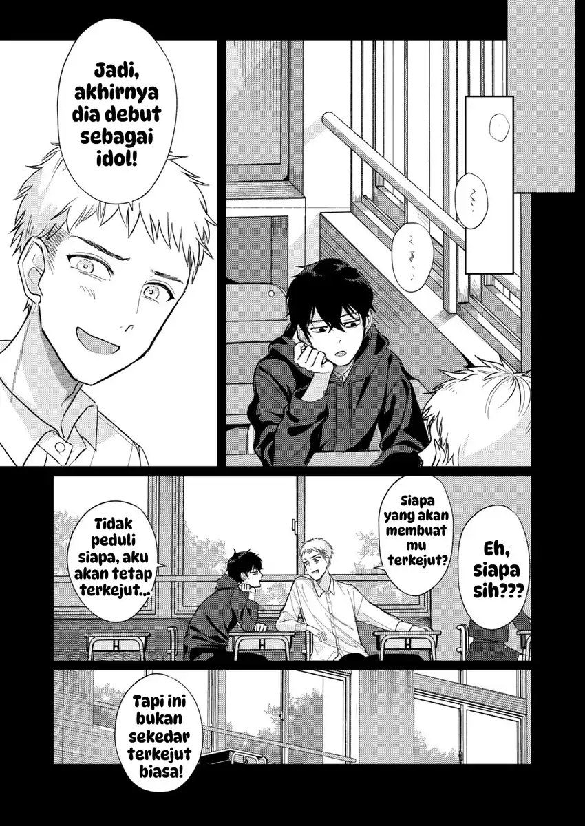 Hyougakei Idol no Manager o Shite Imasu ga, Mou Genkai desu. Chapter 1 - halaman 12