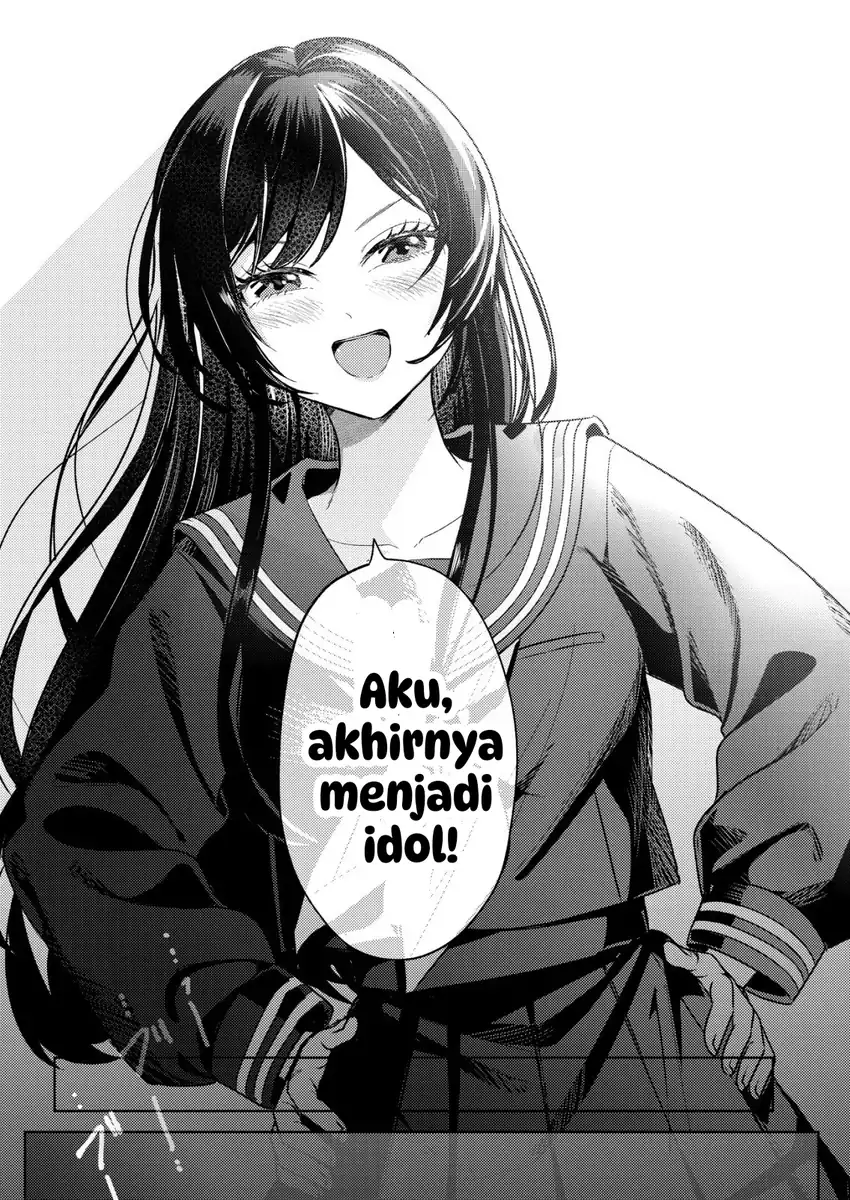 Hyougakei Idol no Manager o Shite Imasu ga, Mou Genkai desu. Chapter 1 - halaman 14