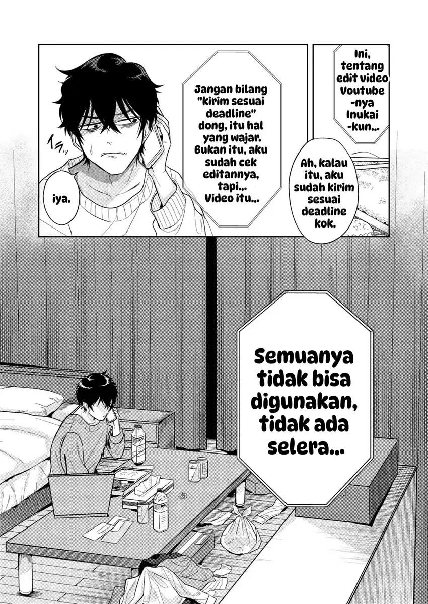 Hyougakei Idol no Manager o Shite Imasu ga, Mou Genkai desu. Chapter 1 - halaman 17