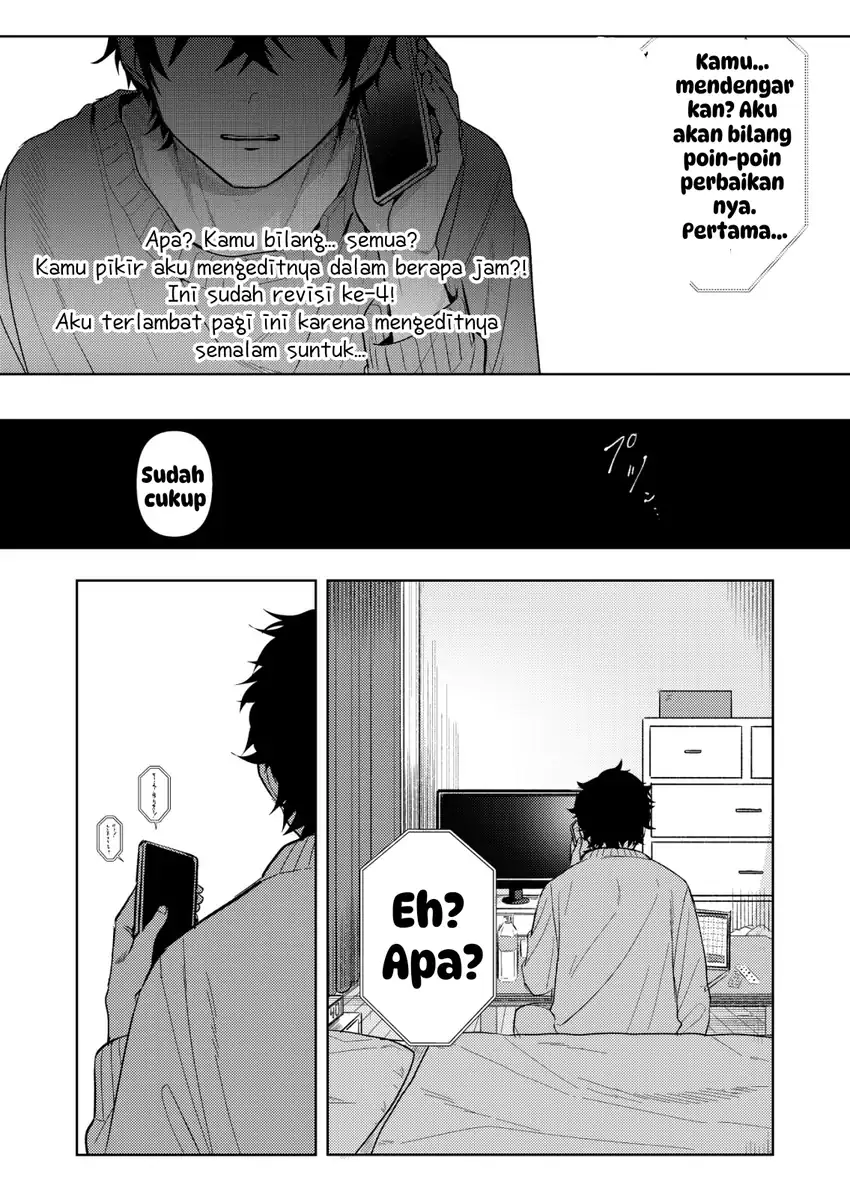 Hyougakei Idol no Manager o Shite Imasu ga, Mou Genkai desu. Chapter 1 - halaman 18