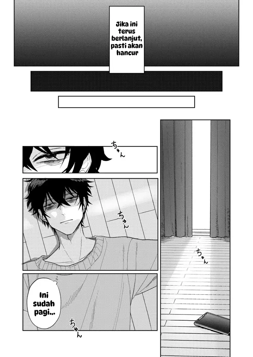Hyougakei Idol no Manager o Shite Imasu ga, Mou Genkai desu. Chapter 1 - halaman 20
