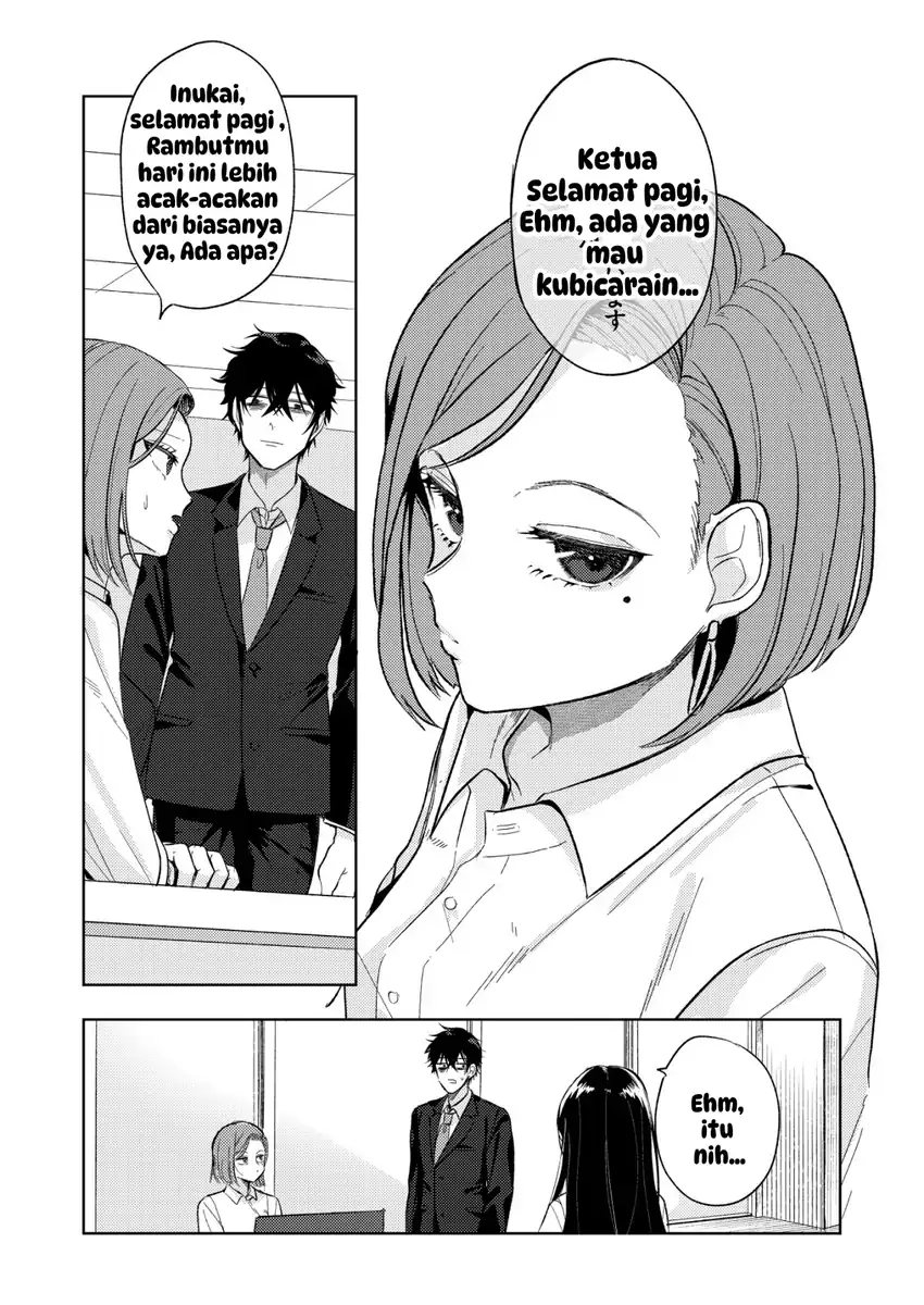 Hyougakei Idol no Manager o Shite Imasu ga, Mou Genkai desu. Chapter 1 - halaman 23