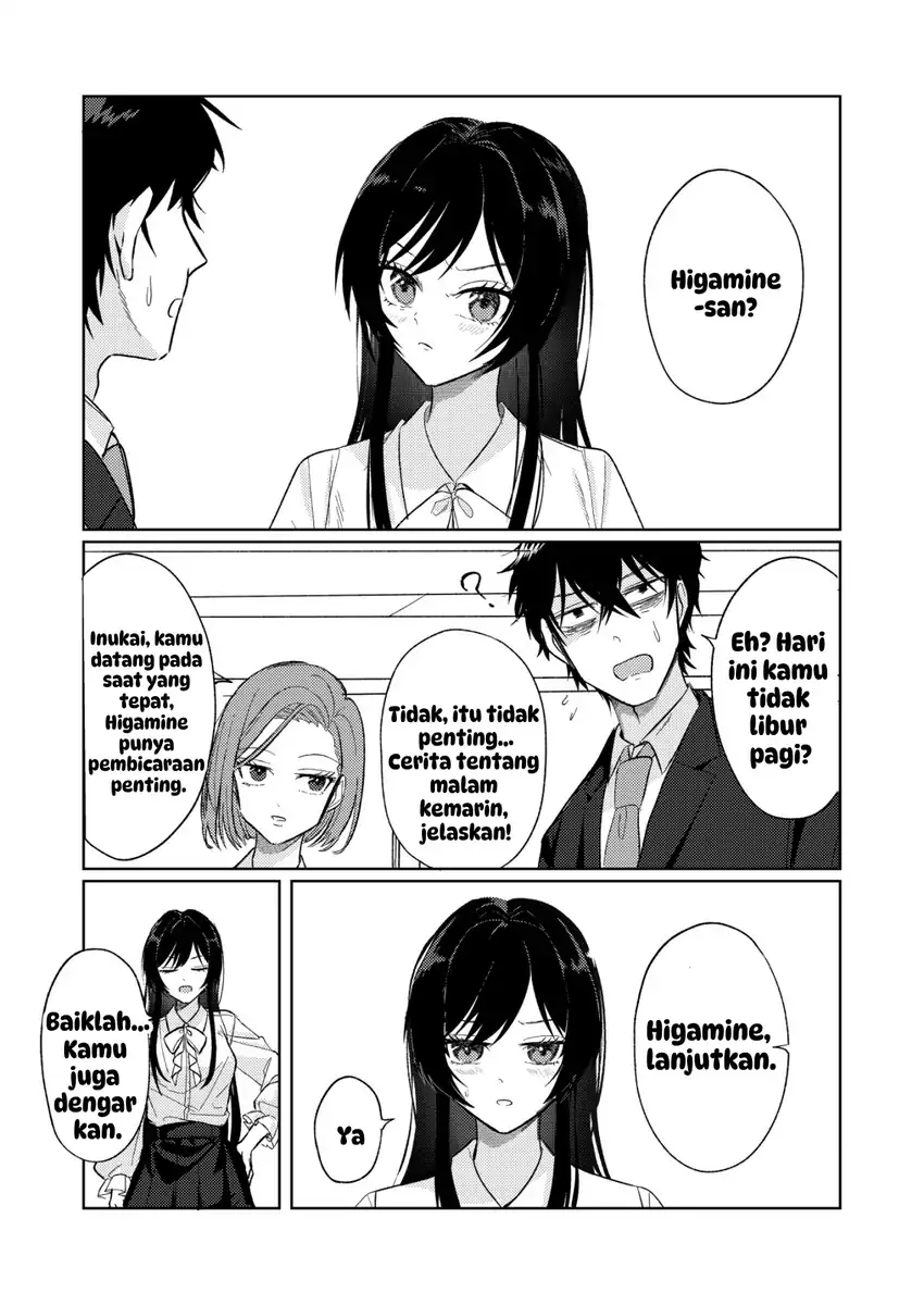 Hyougakei Idol no Manager o Shite Imasu ga, Mou Genkai desu. Chapter 1 - halaman 24