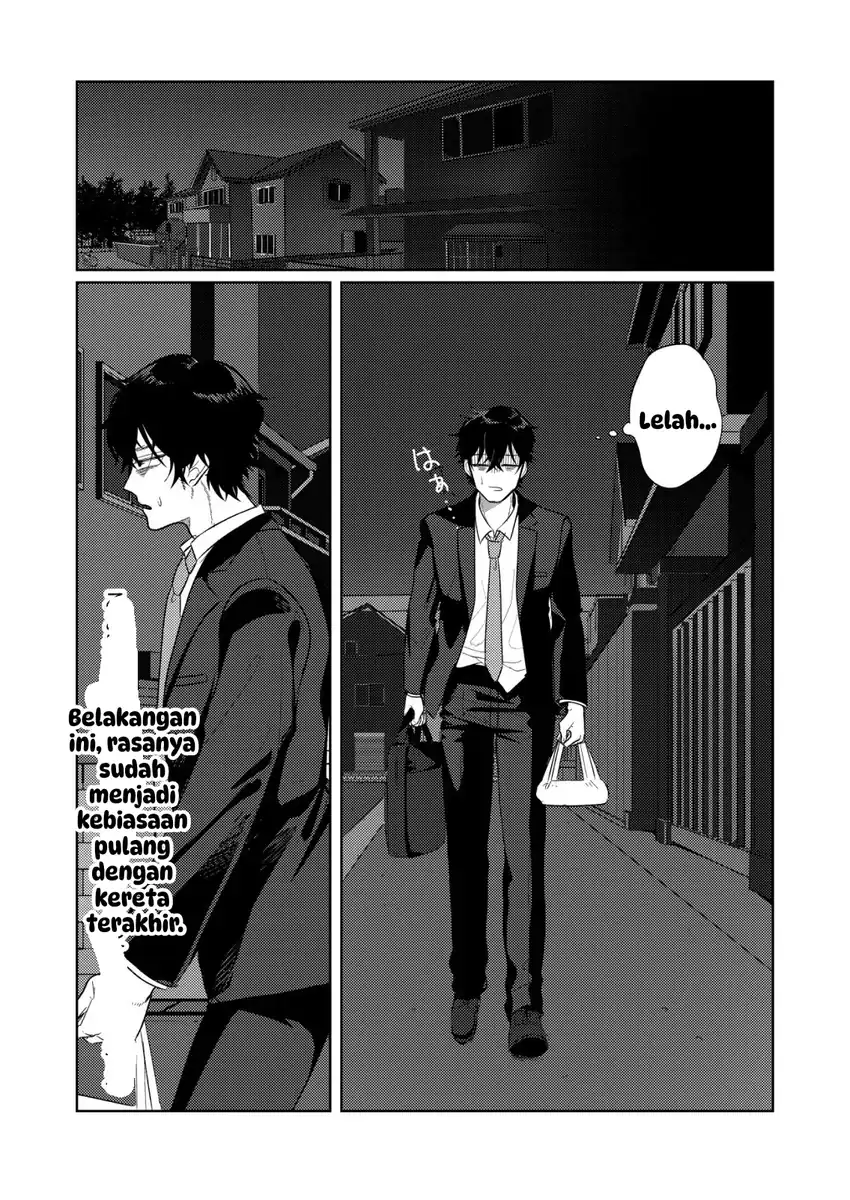Hyougakei Idol no Manager o Shite Imasu ga, Mou Genkai desu. Chapter 1 - halaman 8