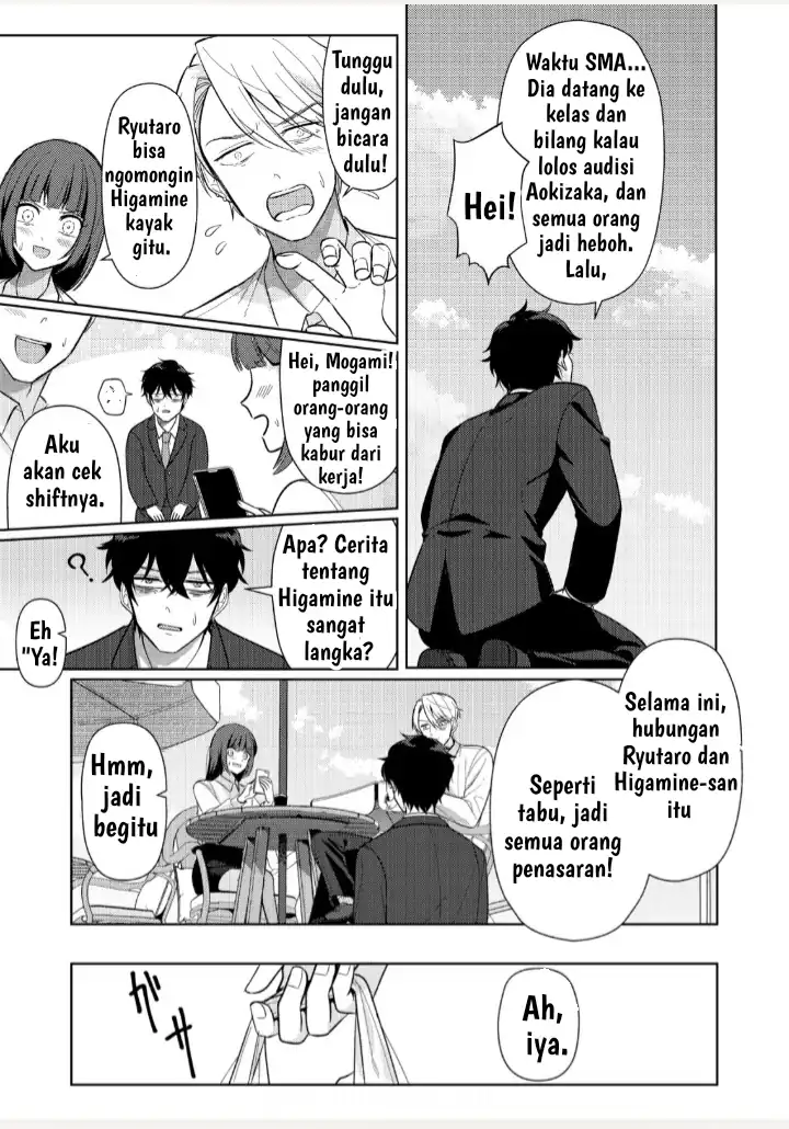 Hyougakei Idol no Manager o Shite Imasu ga, Mou Genkai desu. Chapter 2 - halaman 20
