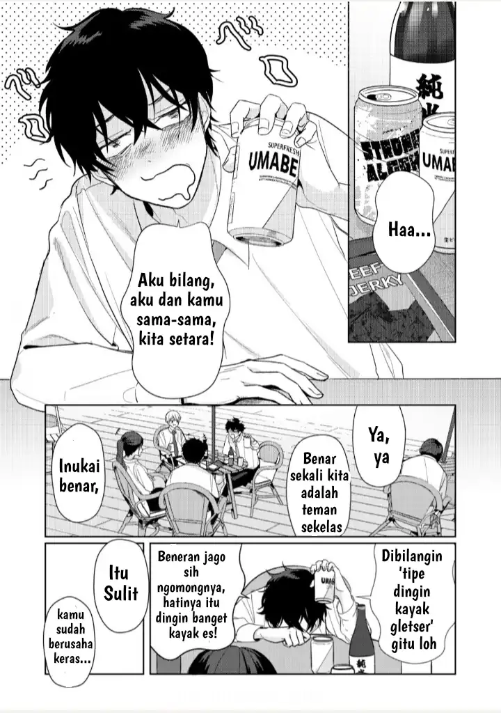 Hyougakei Idol no Manager o Shite Imasu ga, Mou Genkai desu. Chapter 2 - halaman 22