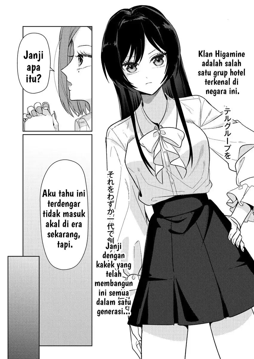 Hyougakei Idol no Manager o Shite Imasu ga, Mou Genkai desu. Chapter 2 - halaman 3