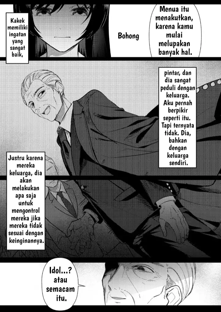 Hyougakei Idol no Manager o Shite Imasu ga, Mou Genkai desu. Chapter 2 - halaman 6