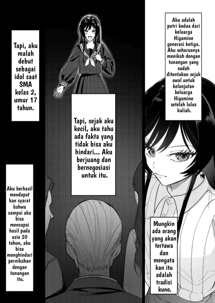Hyougakei Idol no Manager o Shite Imasu ga, Mou Genkai desu. Chapter 2 - halaman 8