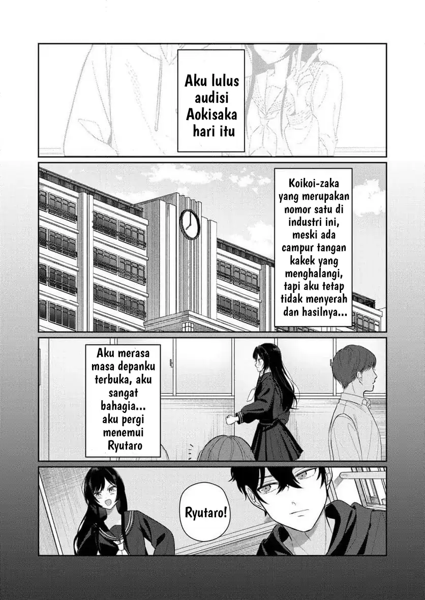 Hyougakei Idol no Manager o Shite Imasu ga, Mou Genkai desu. Chapter 3 - halaman 16