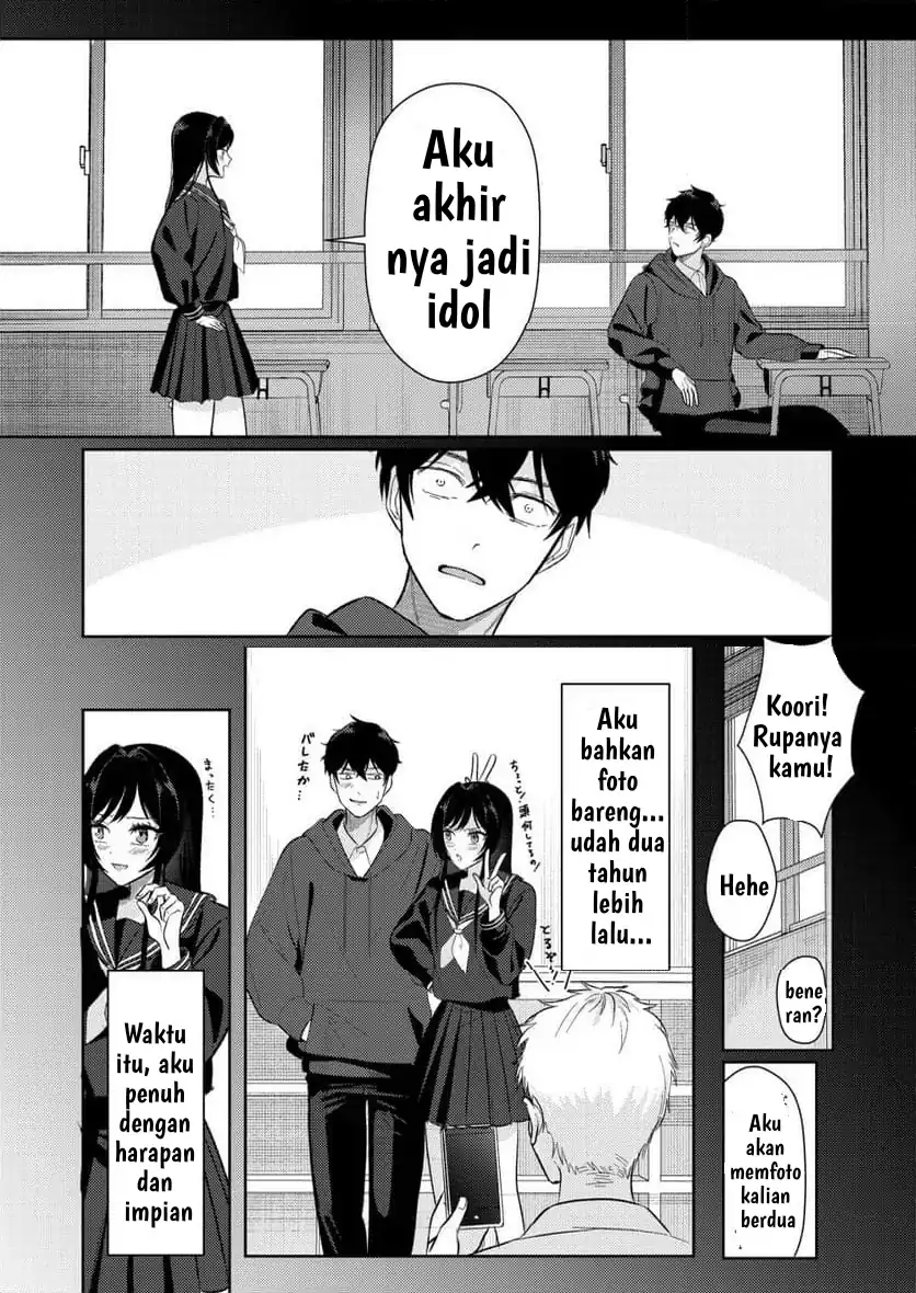 Hyougakei Idol no Manager o Shite Imasu ga, Mou Genkai desu. Chapter 3 - halaman 17