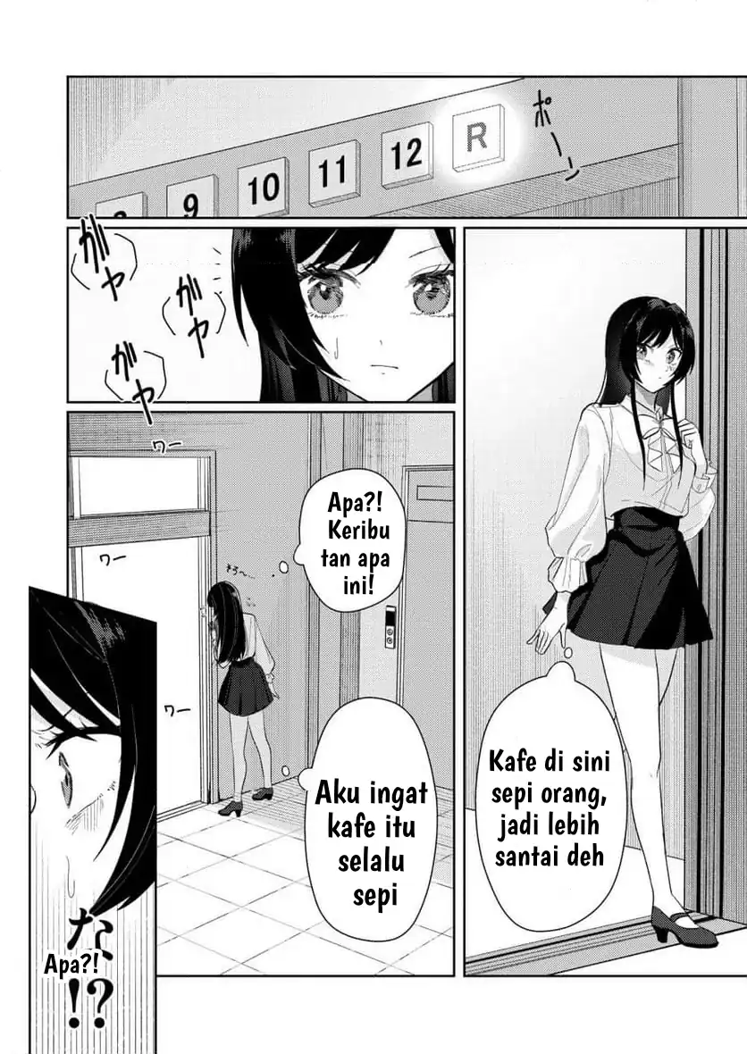 Hyougakei Idol no Manager o Shite Imasu ga, Mou Genkai desu. Chapter 3 - halaman 21