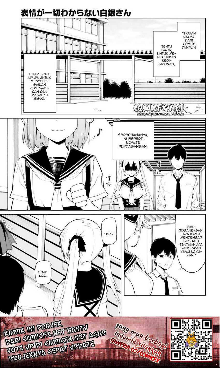 Hyoujou ga Issai Wakaranai Shirogane-san Chapter 1.1 - halaman 11