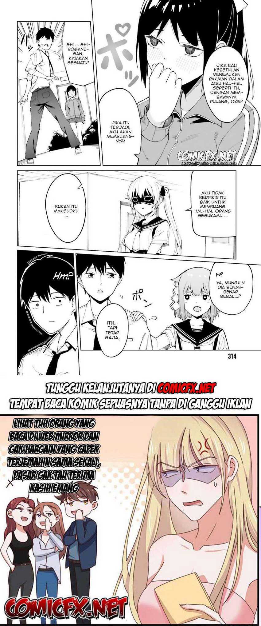 Hyoujou ga Issai Wakaranai Shirogane-san Chapter 1.1 - halaman 16