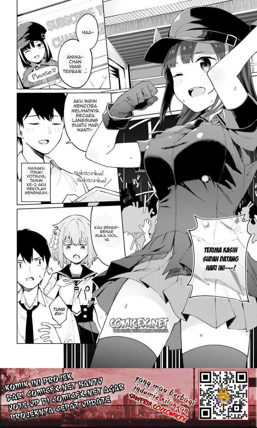 Hyoujou ga Issai Wakaranai Shirogane-san Chapter 1.1 - halaman 4
