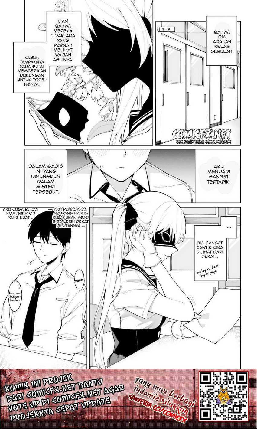 Hyoujou ga Issai Wakaranai Shirogane-san Chapter 1.1 - halaman 9