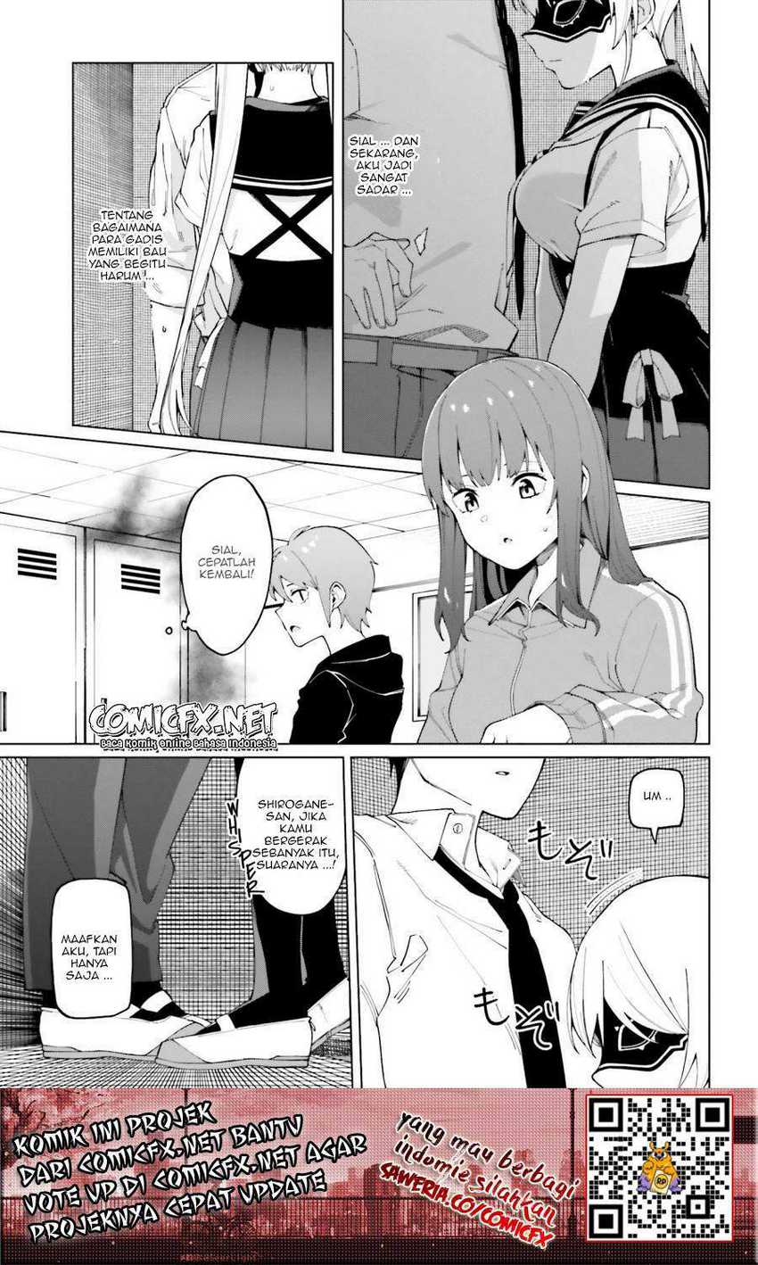 Hyoujou ga Issai Wakaranai Shirogane-san Chapter 1.2 - halaman 10