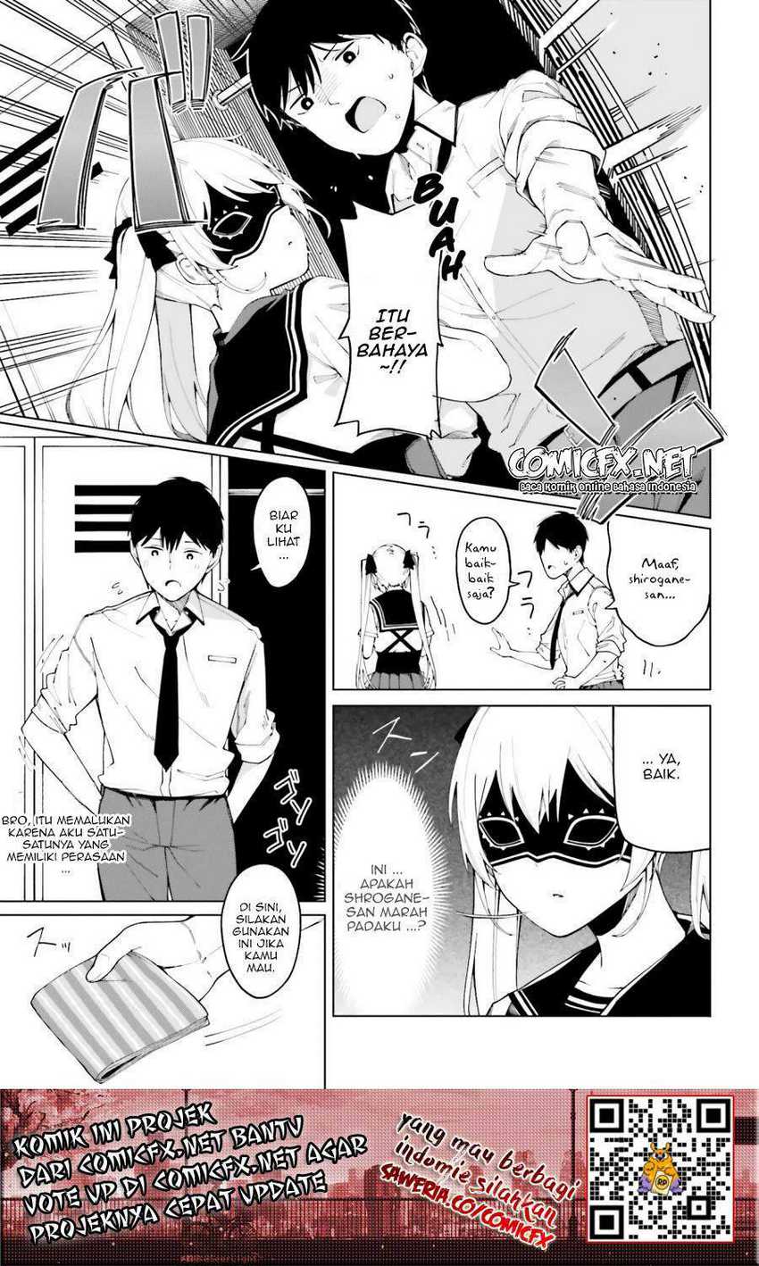 Hyoujou ga Issai Wakaranai Shirogane-san Chapter 1.2 - halaman 14