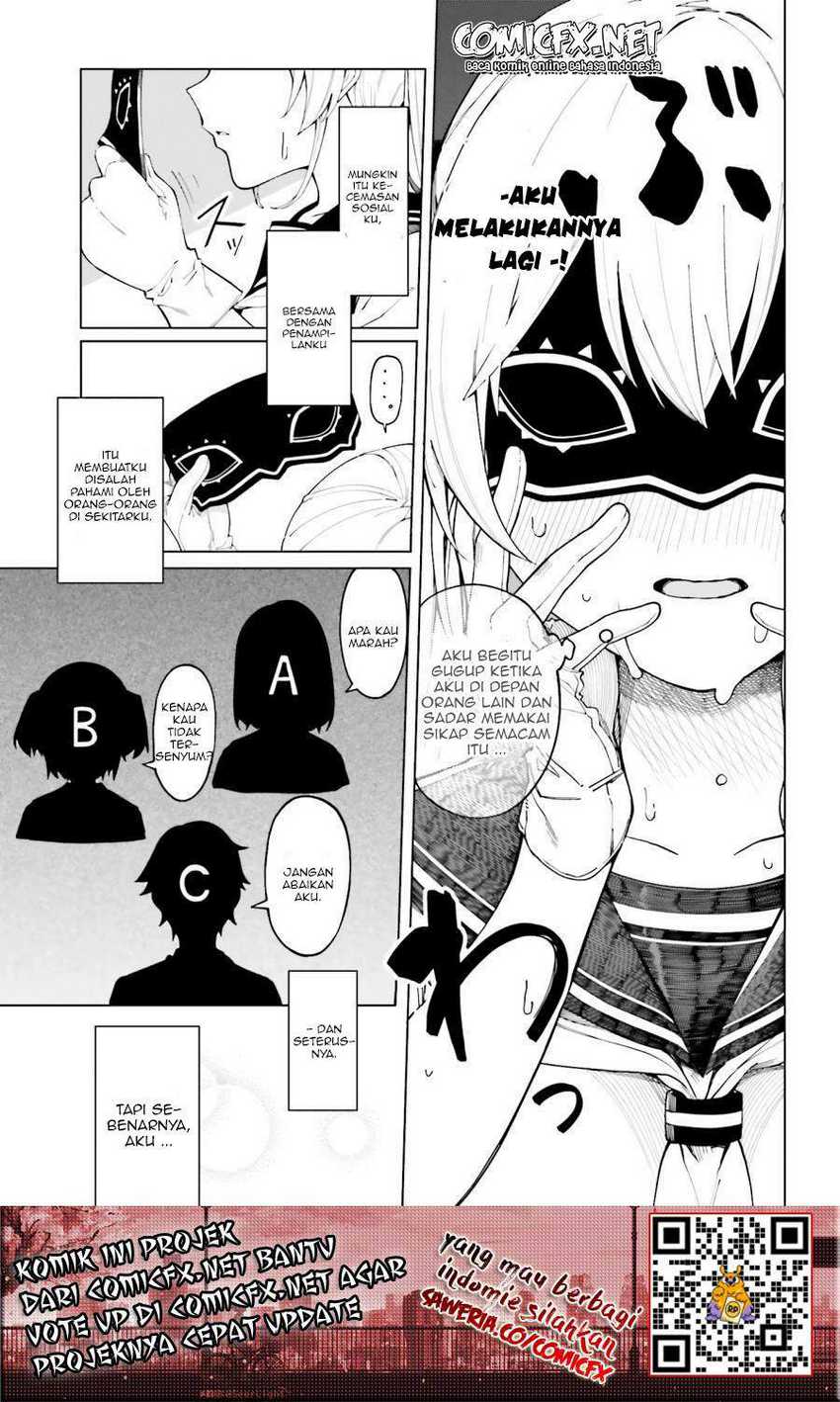 Hyoujou ga Issai Wakaranai Shirogane-san Chapter 1.2 - halaman 16