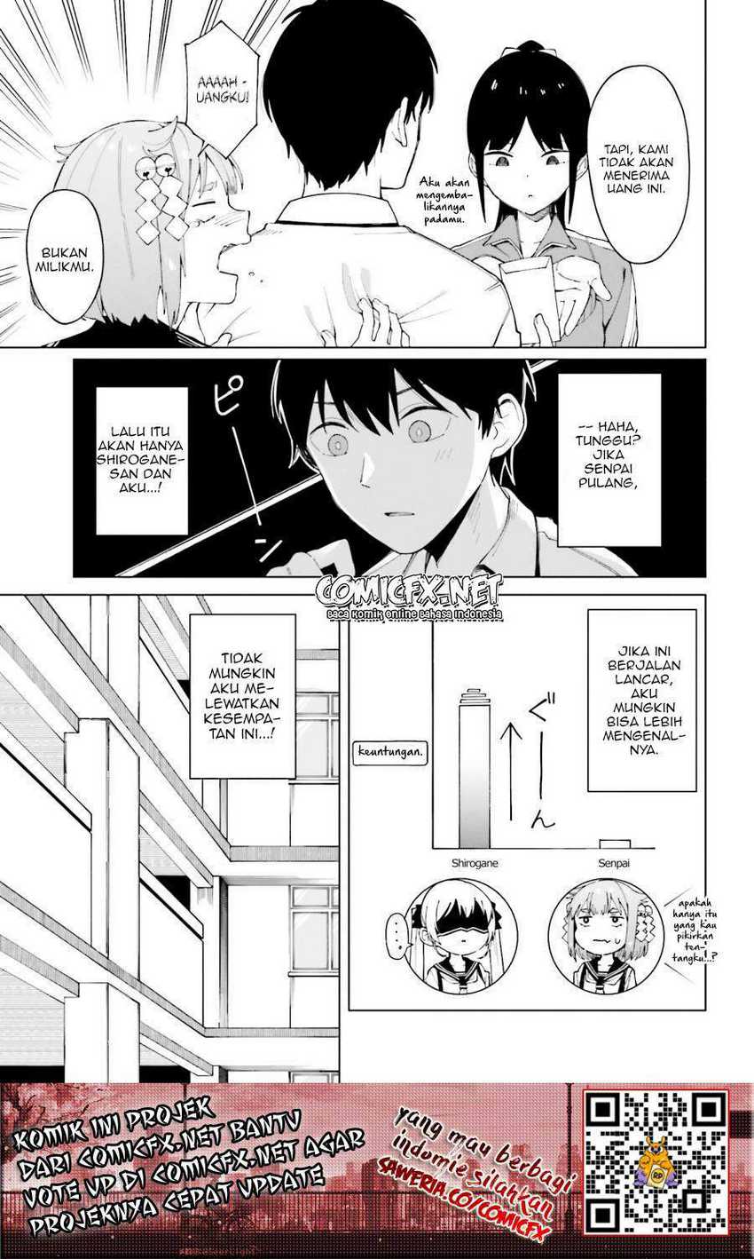 Hyoujou ga Issai Wakaranai Shirogane-san Chapter 1.2 - halaman 4