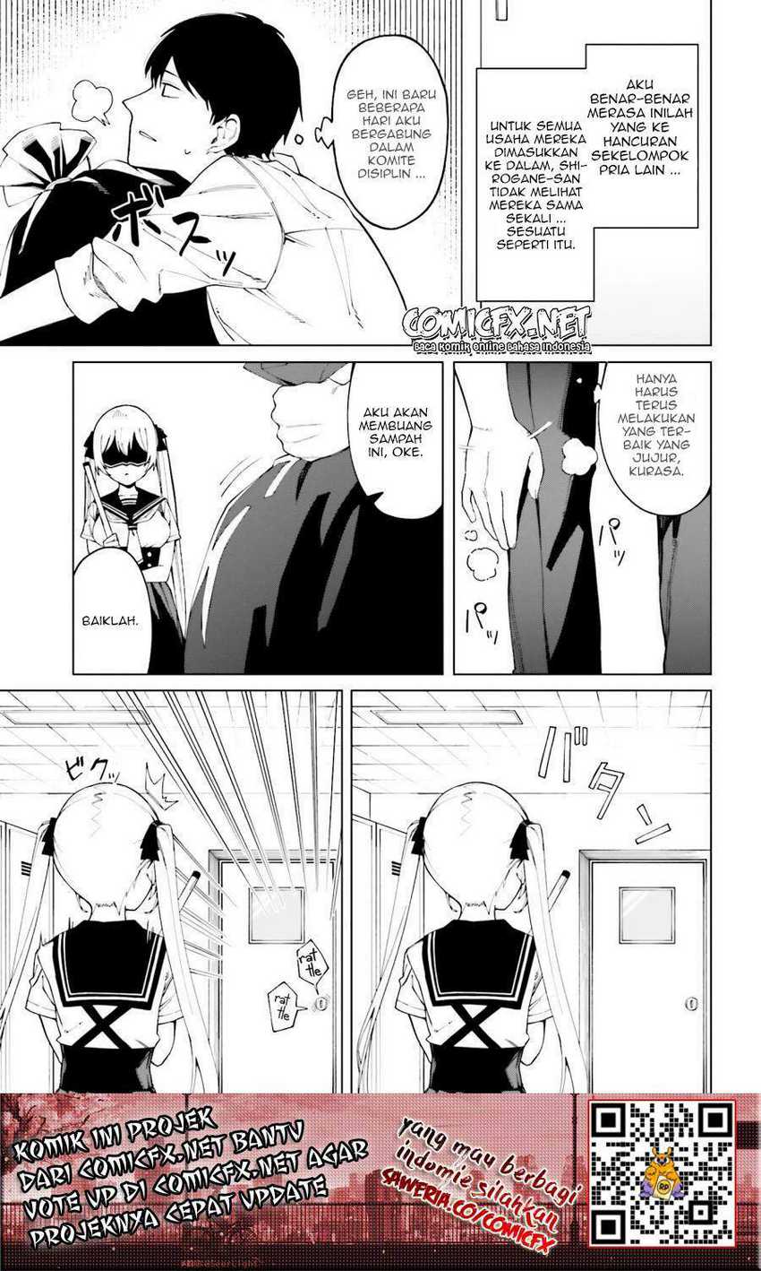 Hyoujou ga Issai Wakaranai Shirogane-san Chapter 1.2 - halaman 6