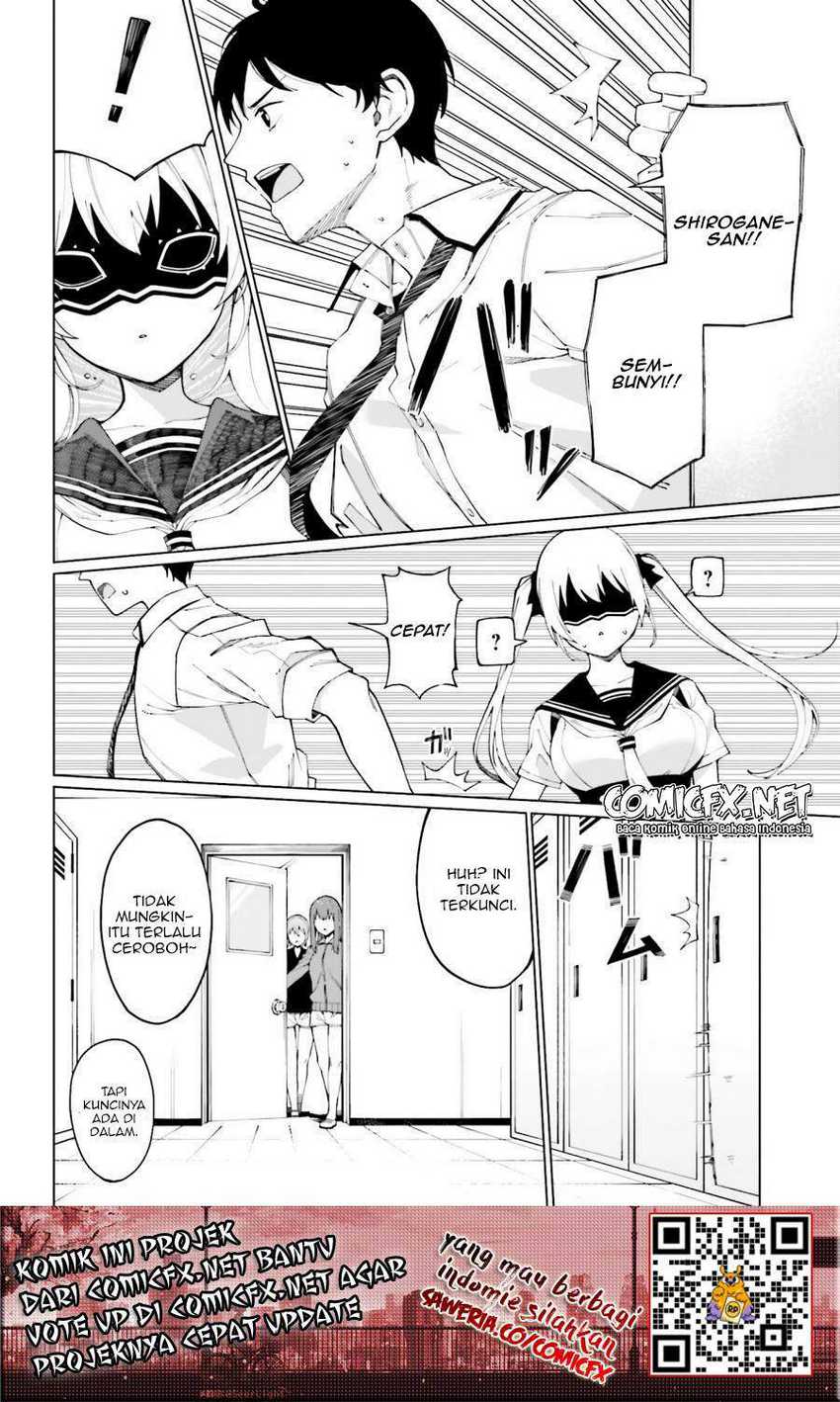 Hyoujou ga Issai Wakaranai Shirogane-san Chapter 1.2 - halaman 7