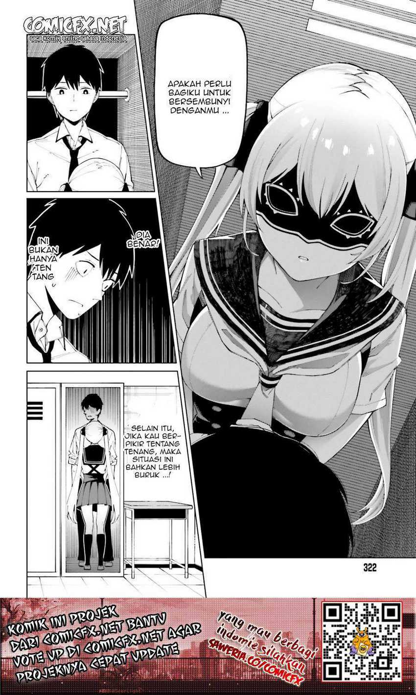 Hyoujou ga Issai Wakaranai Shirogane-san Chapter 1.2 - halaman 9