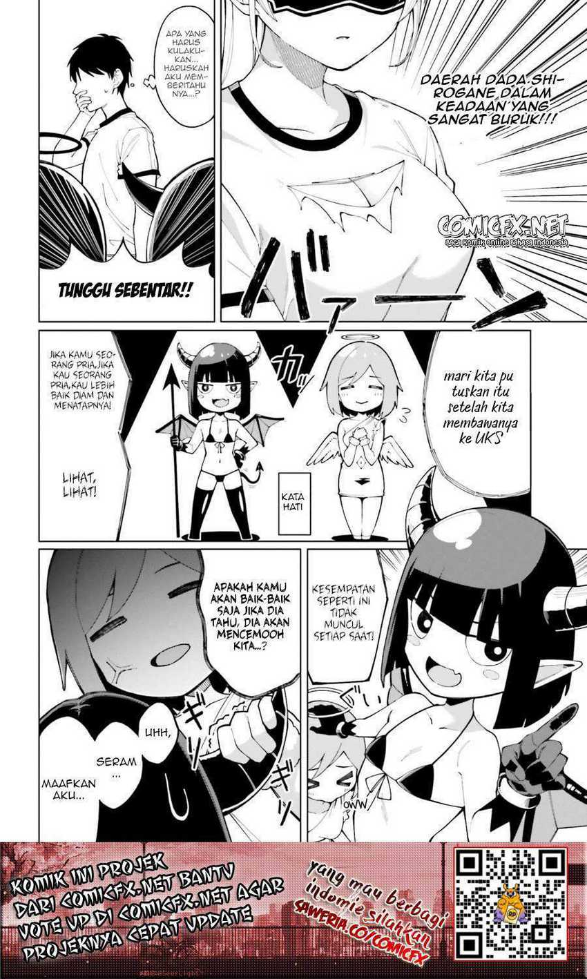 Hyoujou ga Issai Wakaranai Shirogane-san Chapter 2 - halaman 11