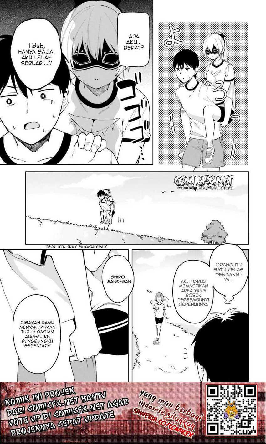 Hyoujou ga Issai Wakaranai Shirogane-san Chapter 2 - halaman 15